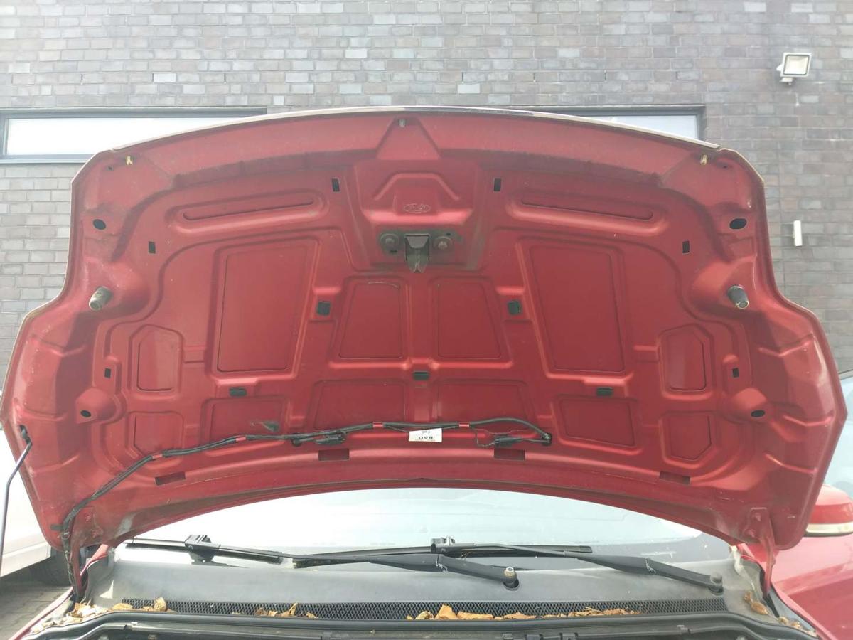 Ford Focus 2 original Motorhaube Tango Rot Facelift Bj.2008